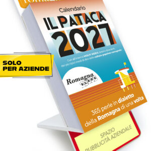 per la tua azienda - il Pataca, il calendario romagnolo 2027